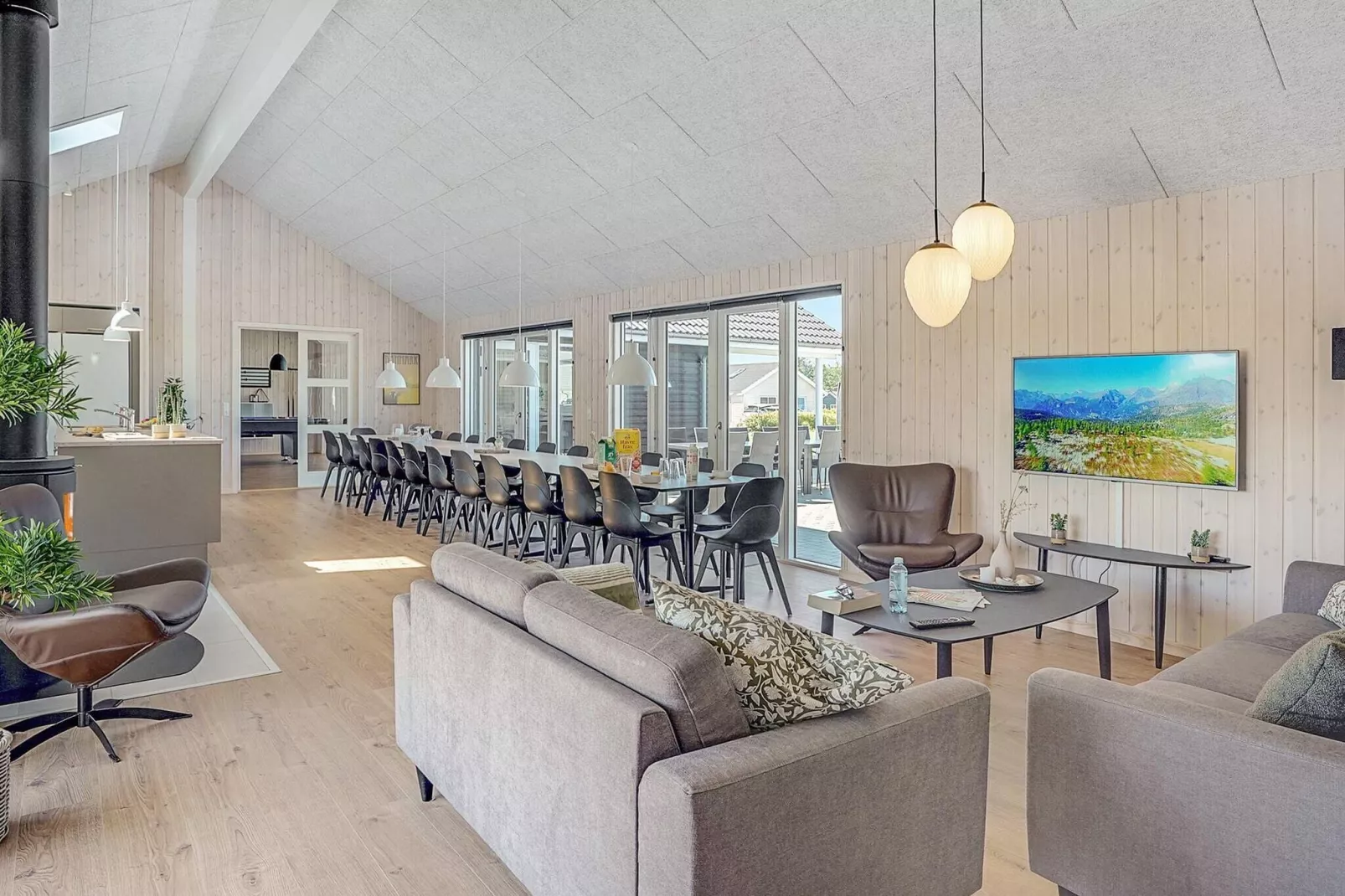 26 person holiday home in Spøttrup-Indoor