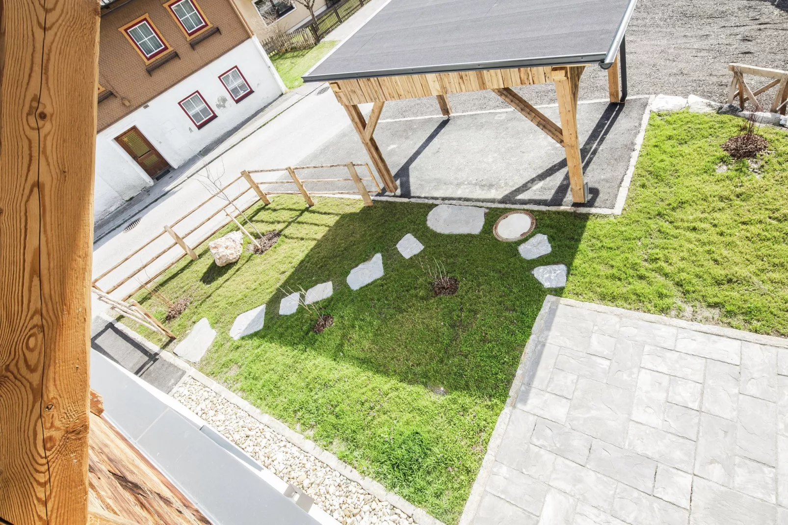 Maisonette Marijke-Gardens summer