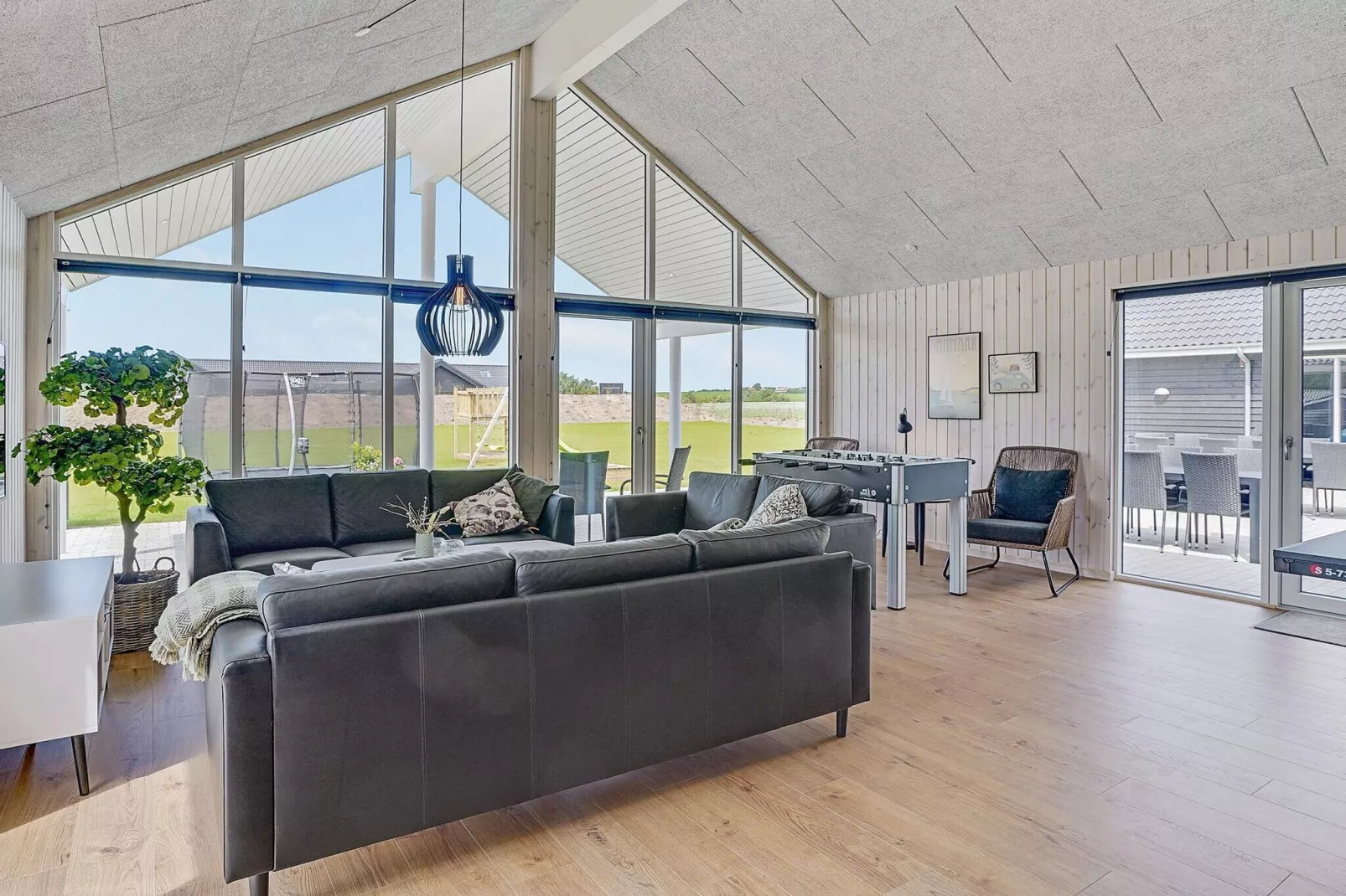 26 person holiday home in Spøttrup-Indoor