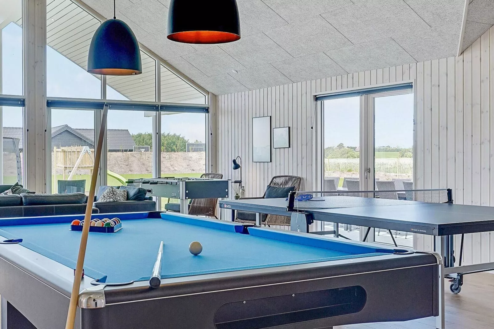 26 person holiday home in Spøttrup-Indoor