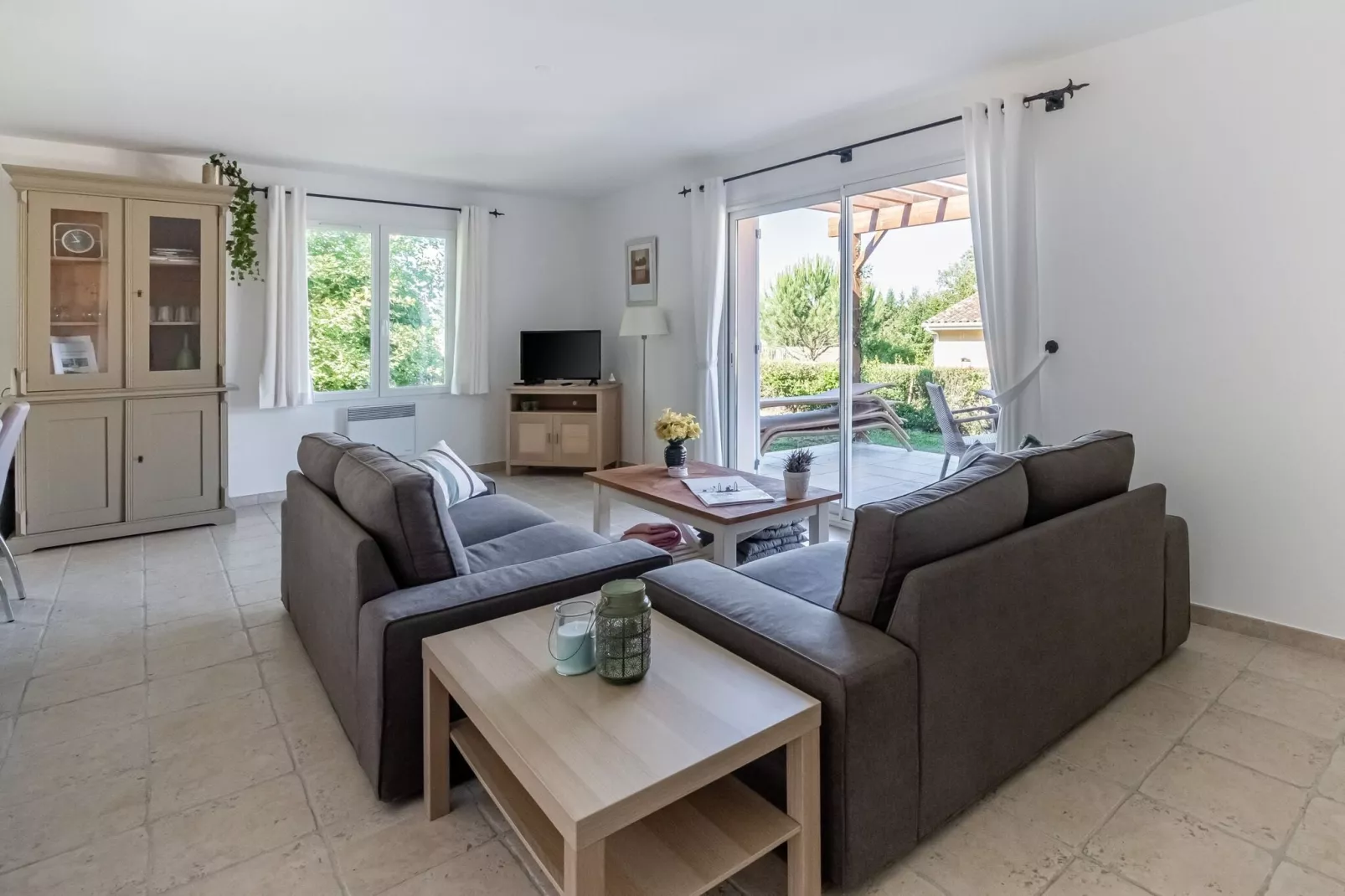 Villa Porthos-Living room