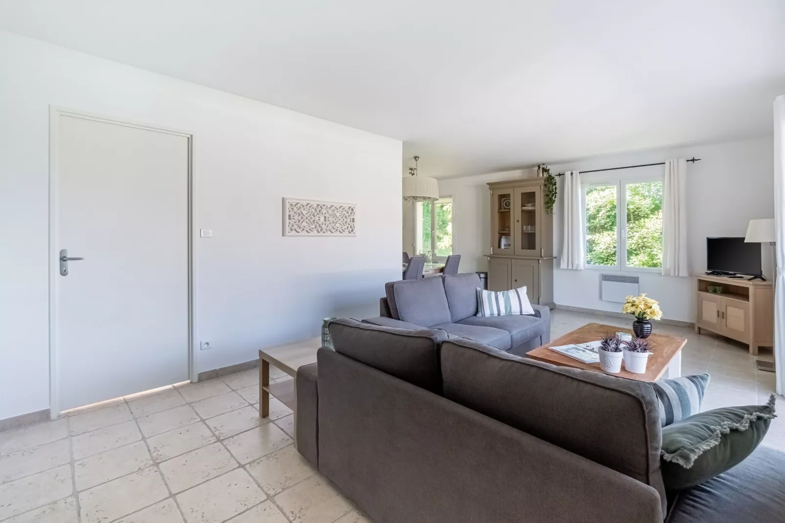Villa Porthos-Living room
