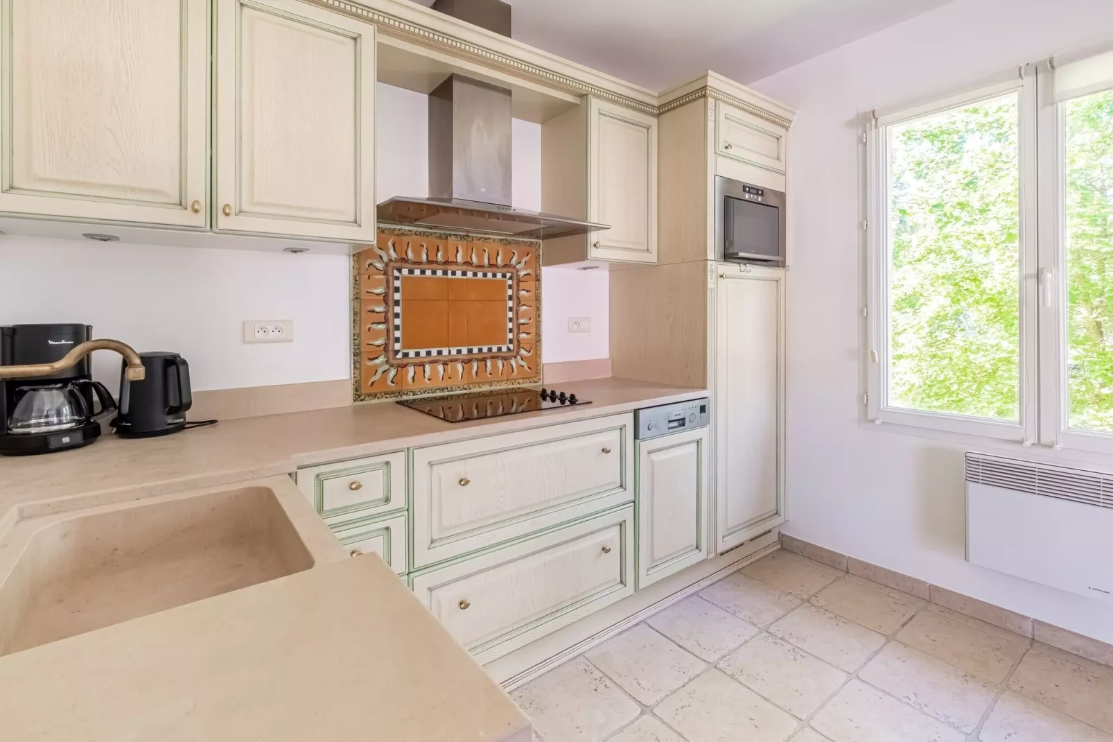 Villa Porthos-Kitchen