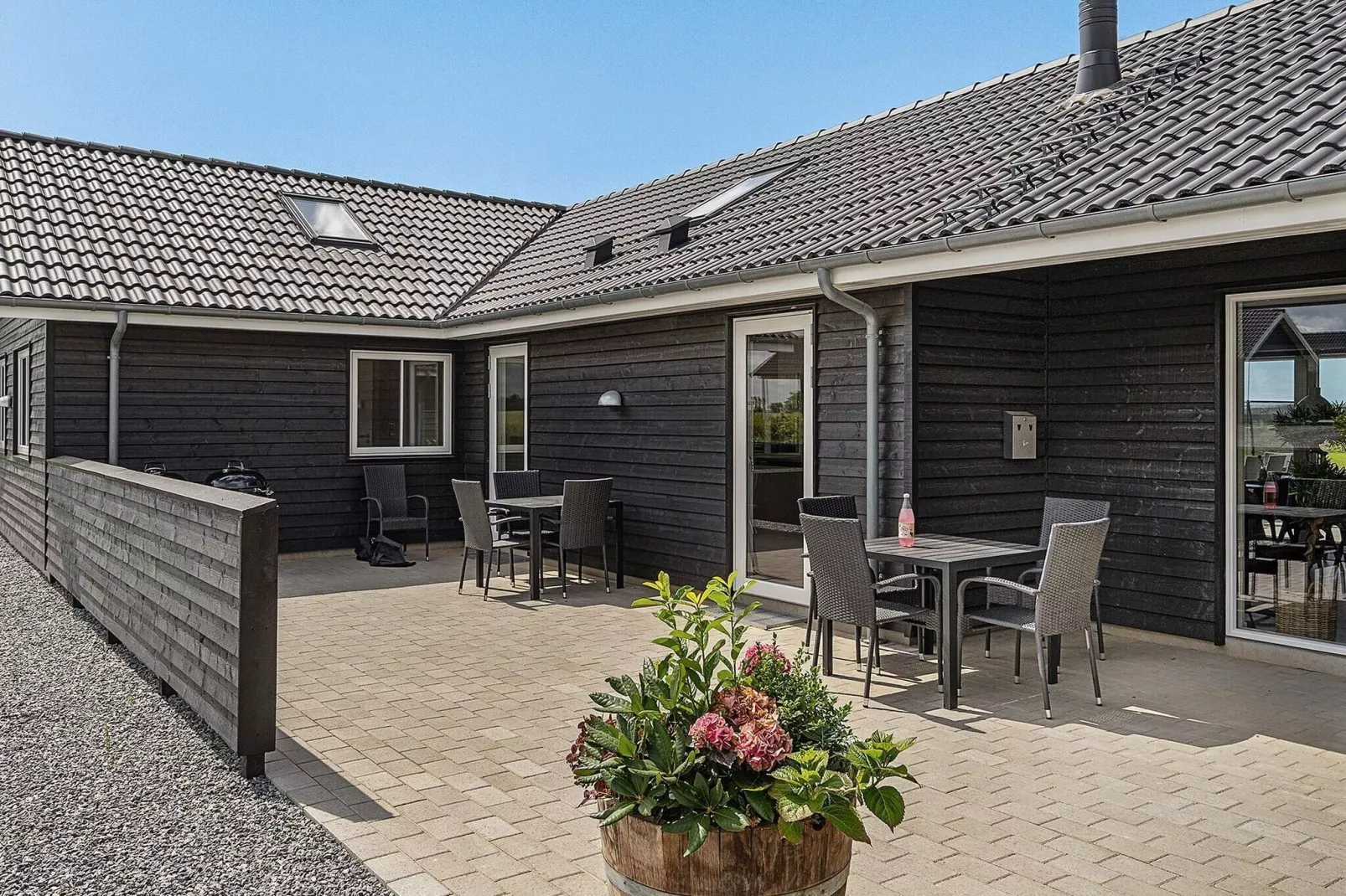 26 person holiday home in Spøttrup-View