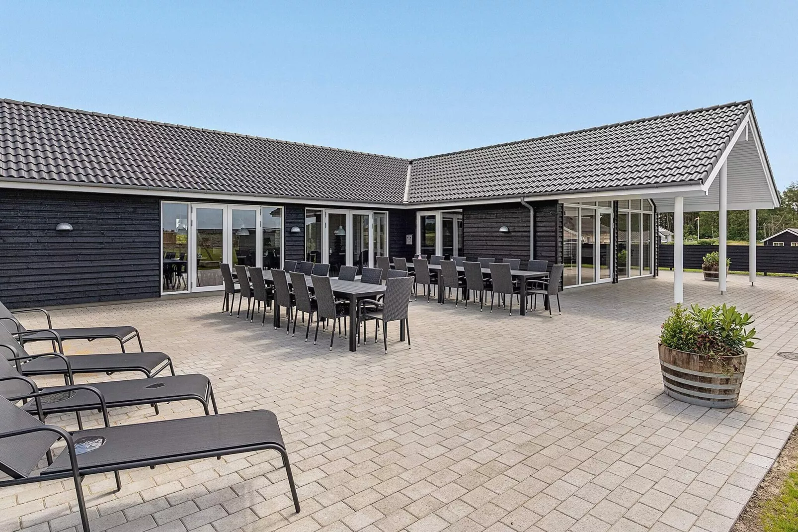 26 person holiday home in Spøttrup-View