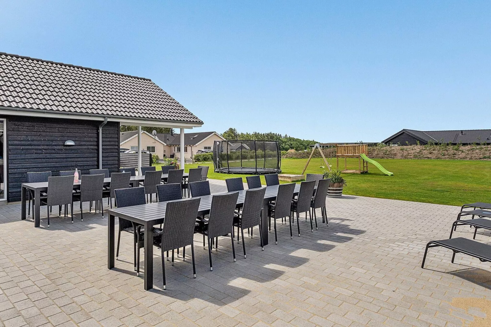 26 person holiday home in Spøttrup-View
