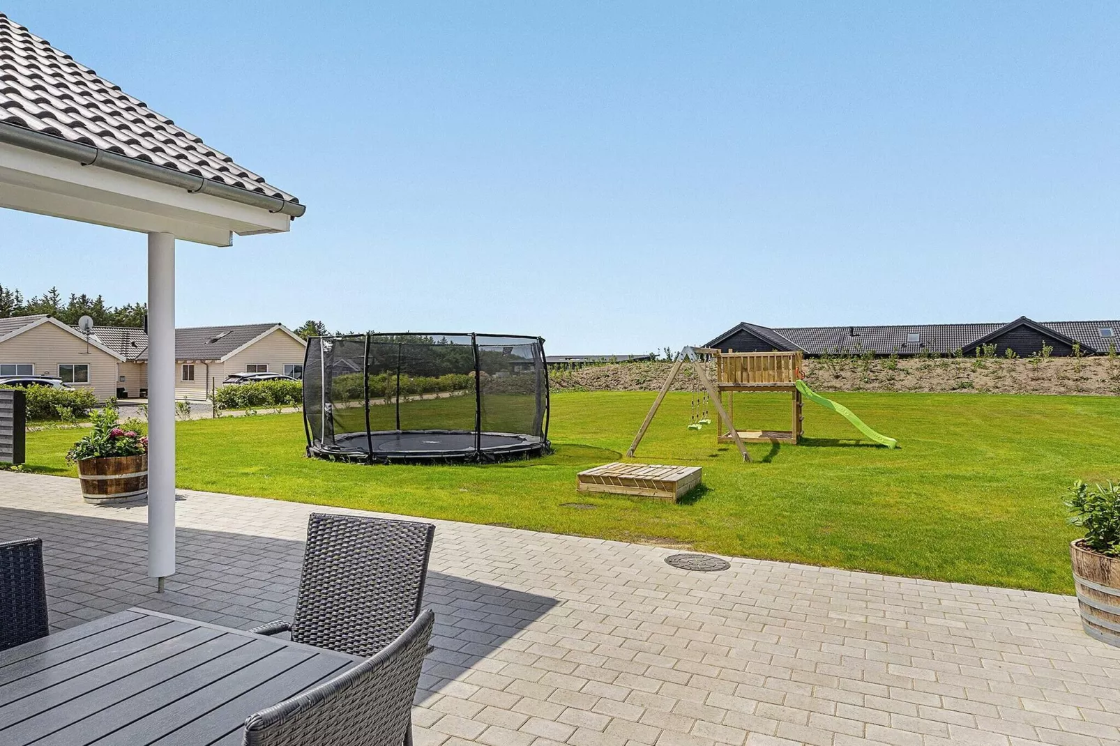 26 person holiday home in Spøttrup-View