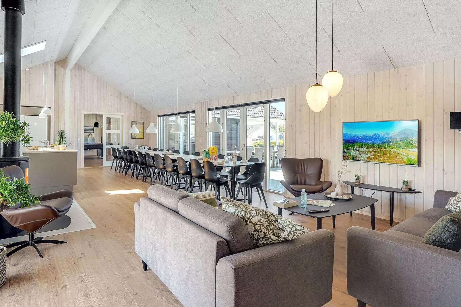 26 person holiday home in Spøttrup-Indoor