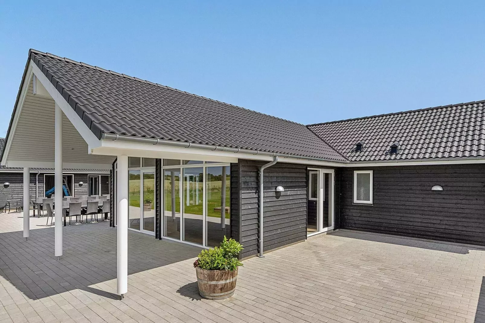 26 person holiday home in Spøttrup-View