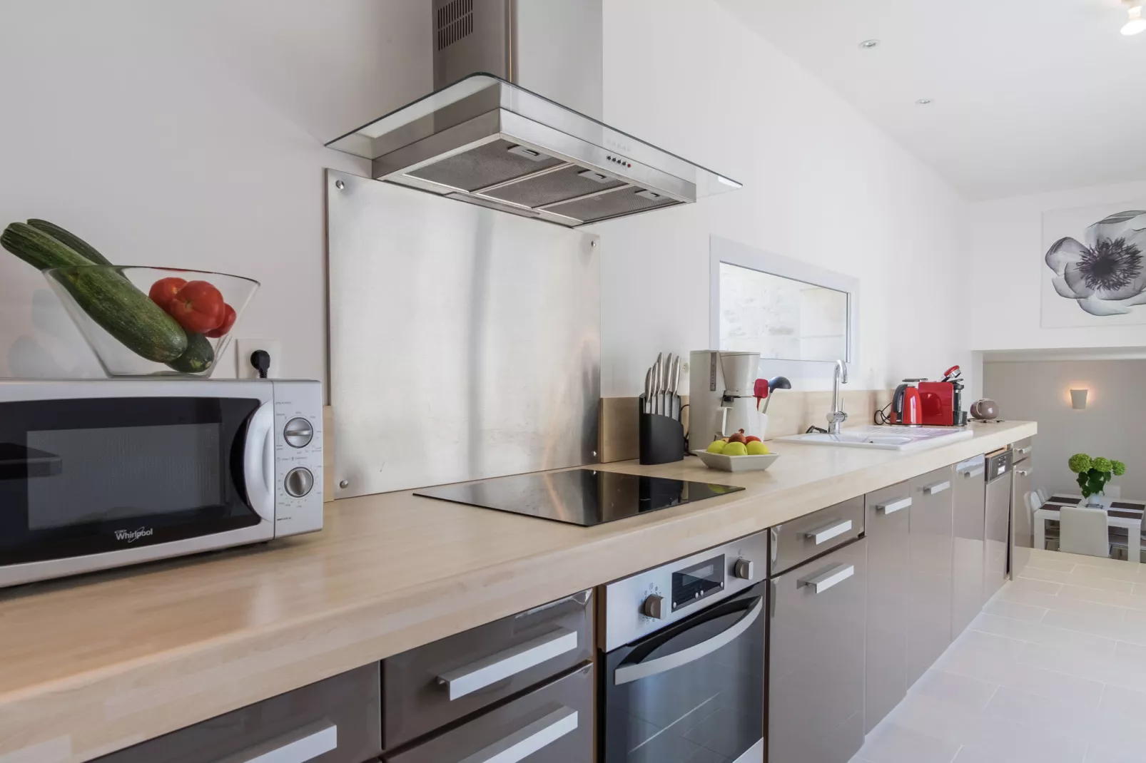 Maison de vacances Beaumont en Véron-Kitchen