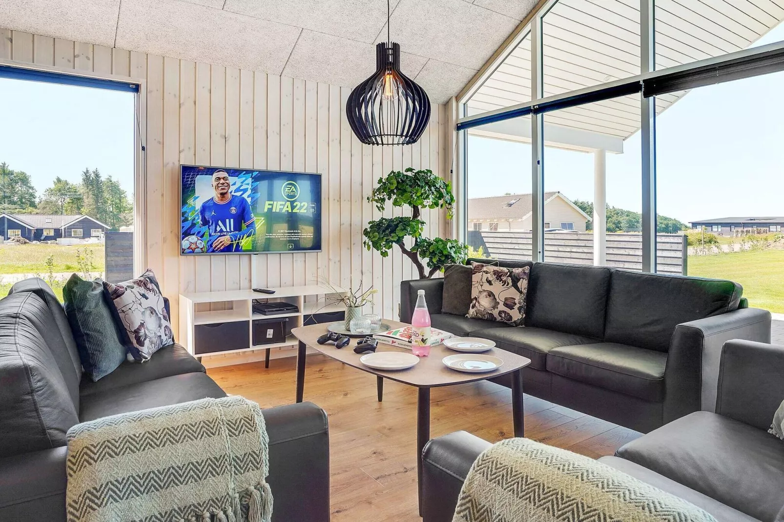 26 person holiday home in Spøttrup-Indoor
