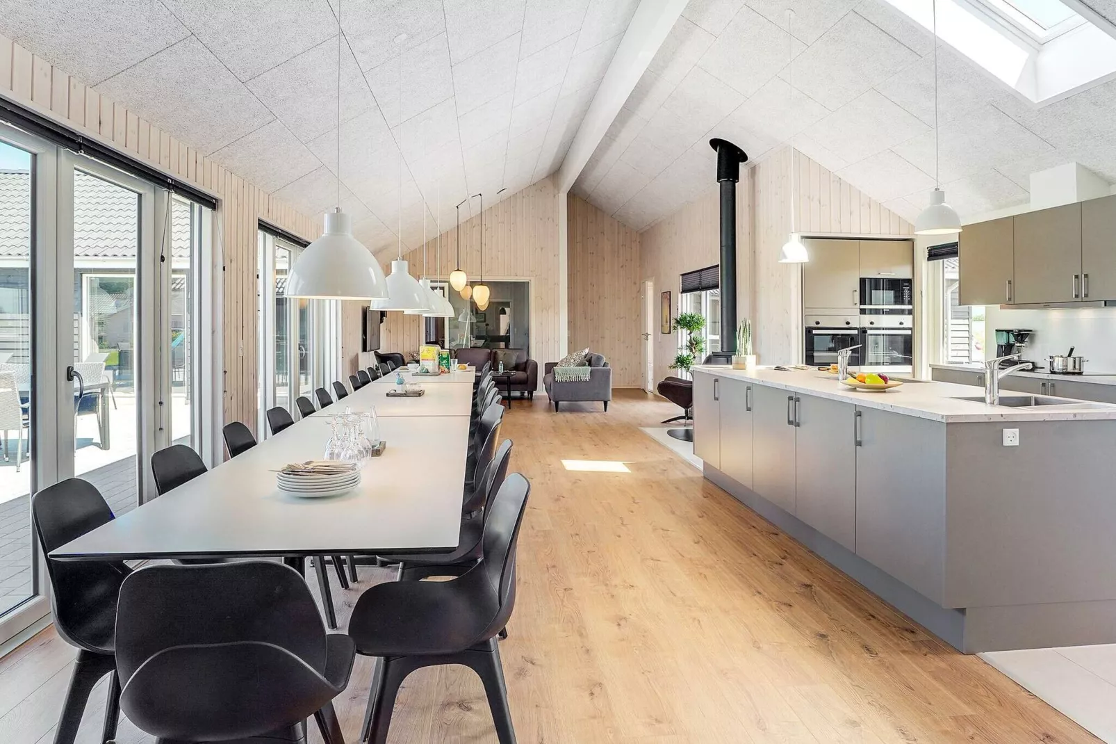26 person holiday home in Spøttrup-Indoor