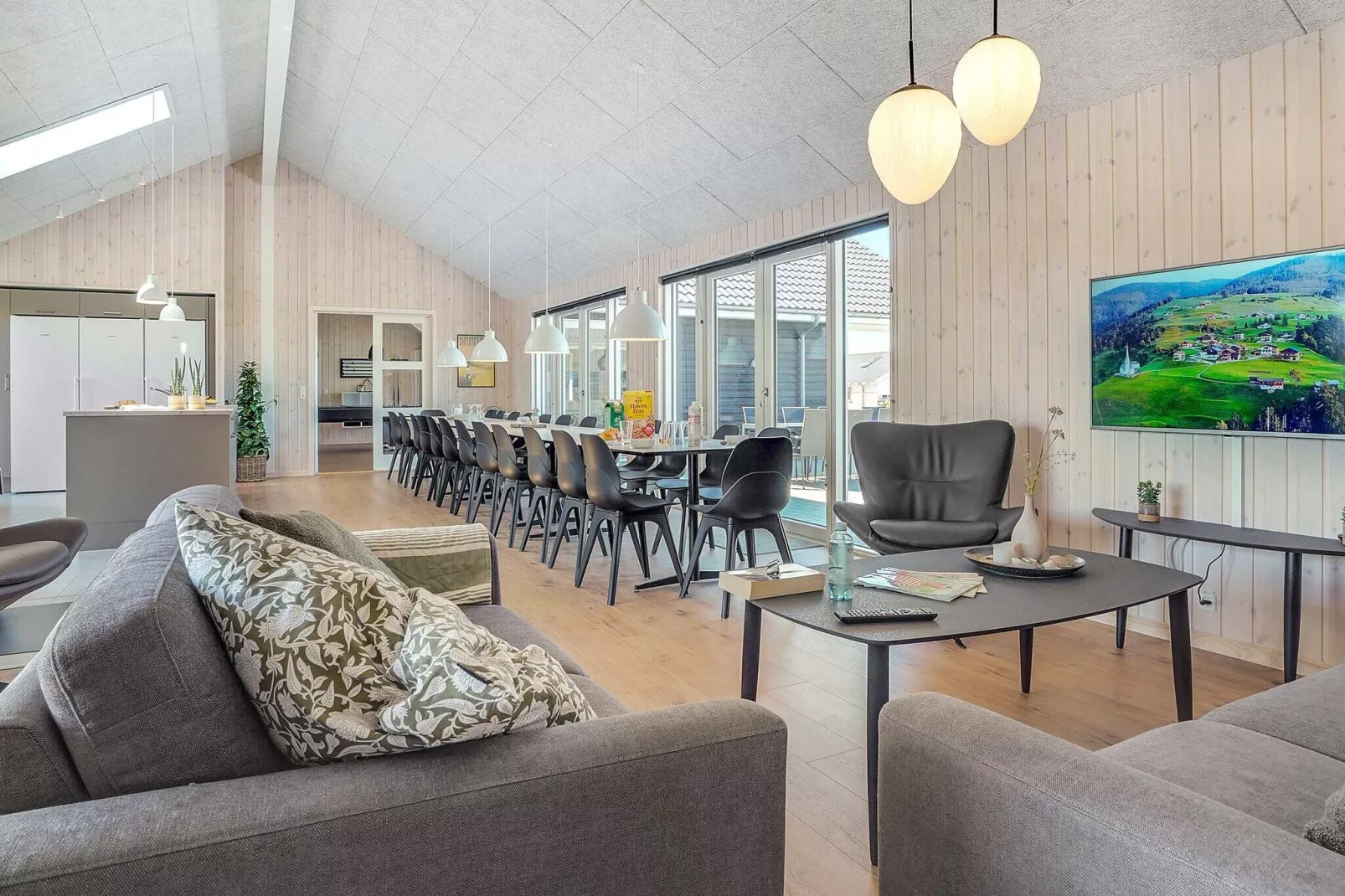 26 person holiday home in Spøttrup-Indoor