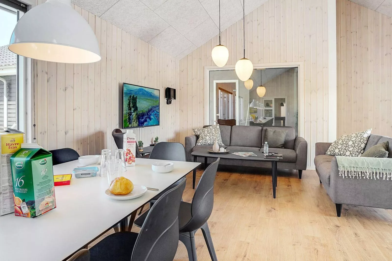26 person holiday home in Spøttrup-Indoor