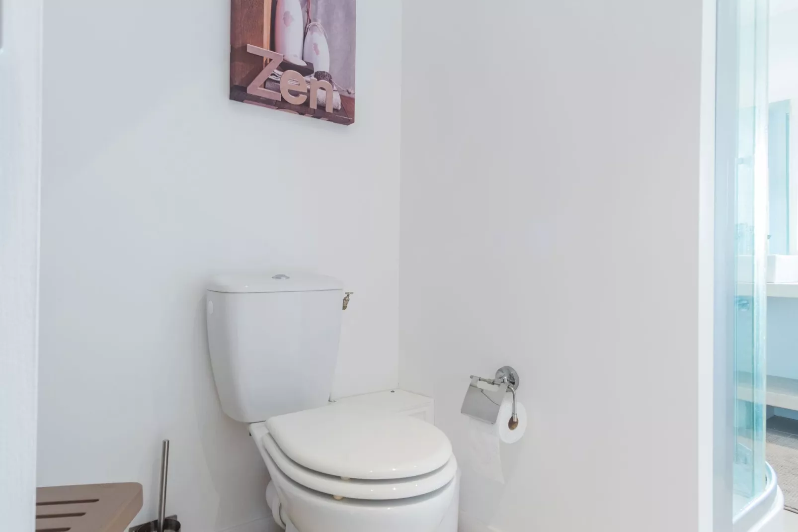 Maison de vacances Beaumont en Véron-Bathroom