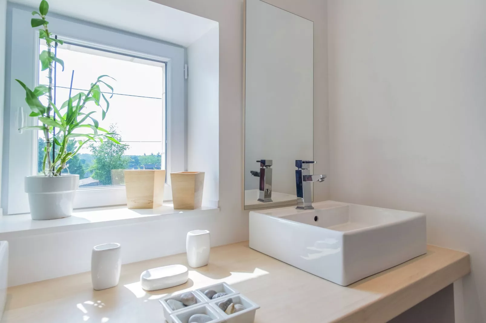 Maison de vacances Beaumont en Véron-Bathroom