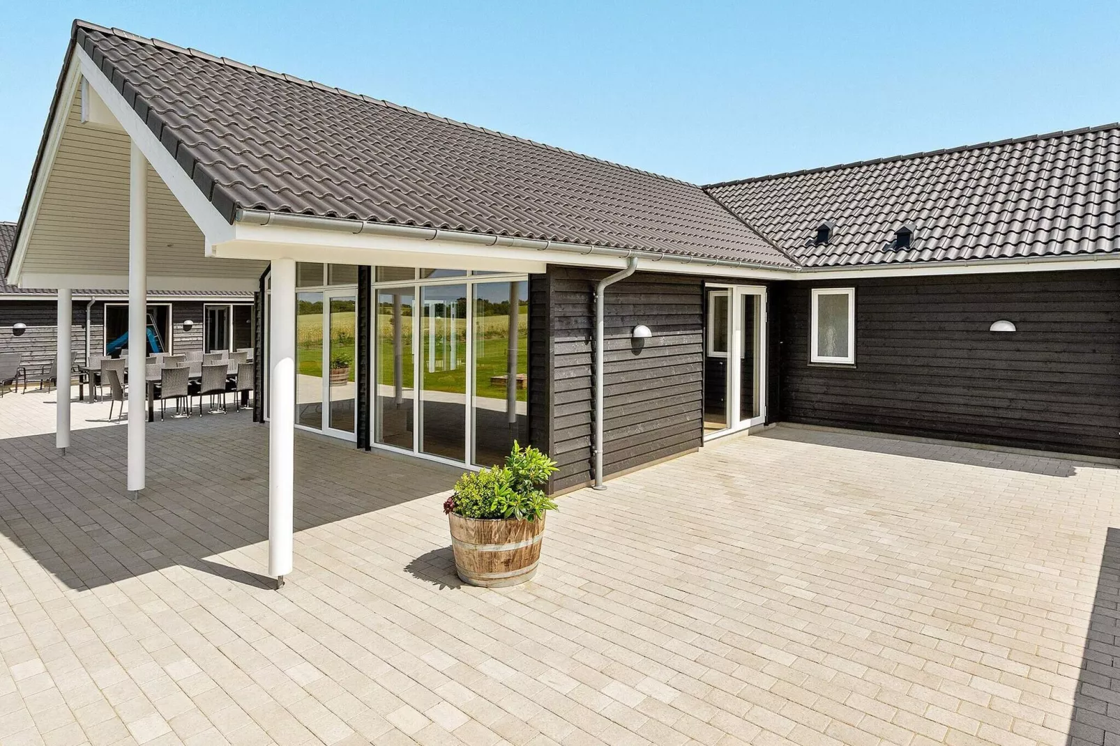 26 person holiday home in Spøttrup-Indoor