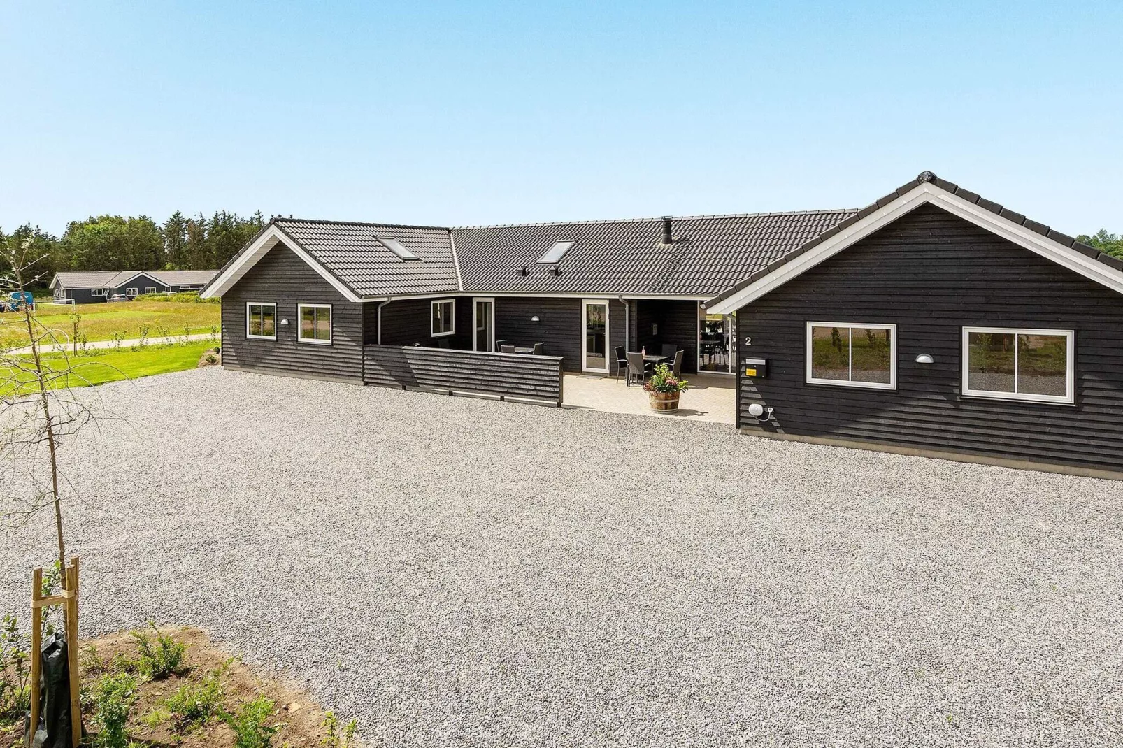 26 person holiday home in Spøttrup-View