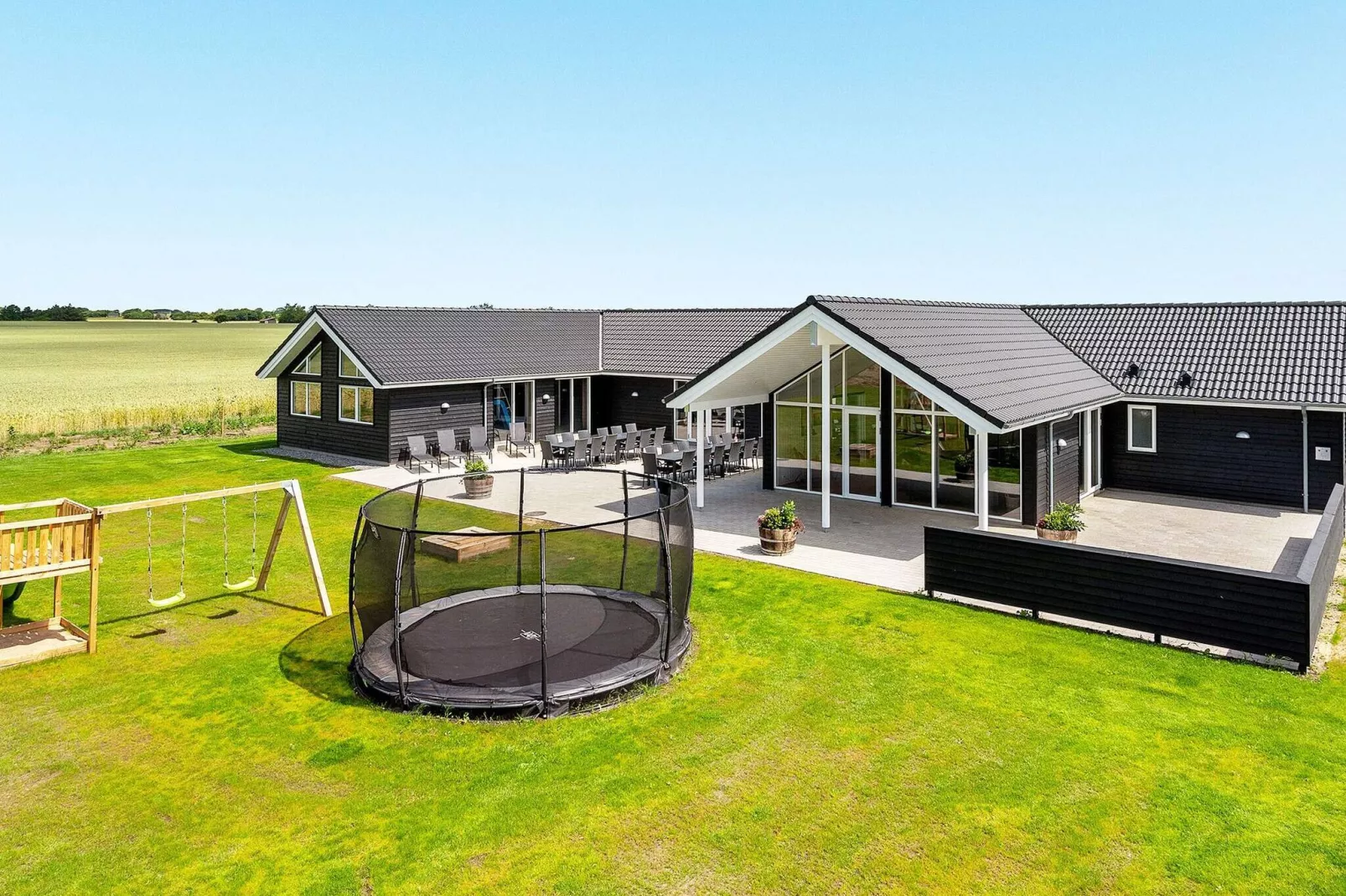 26 person holiday home in Spøttrup-View