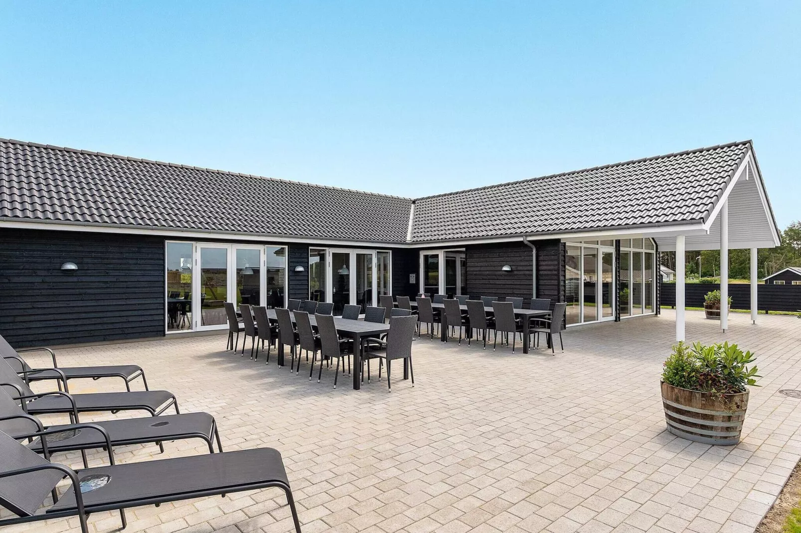 26 person holiday home in Spøttrup-View