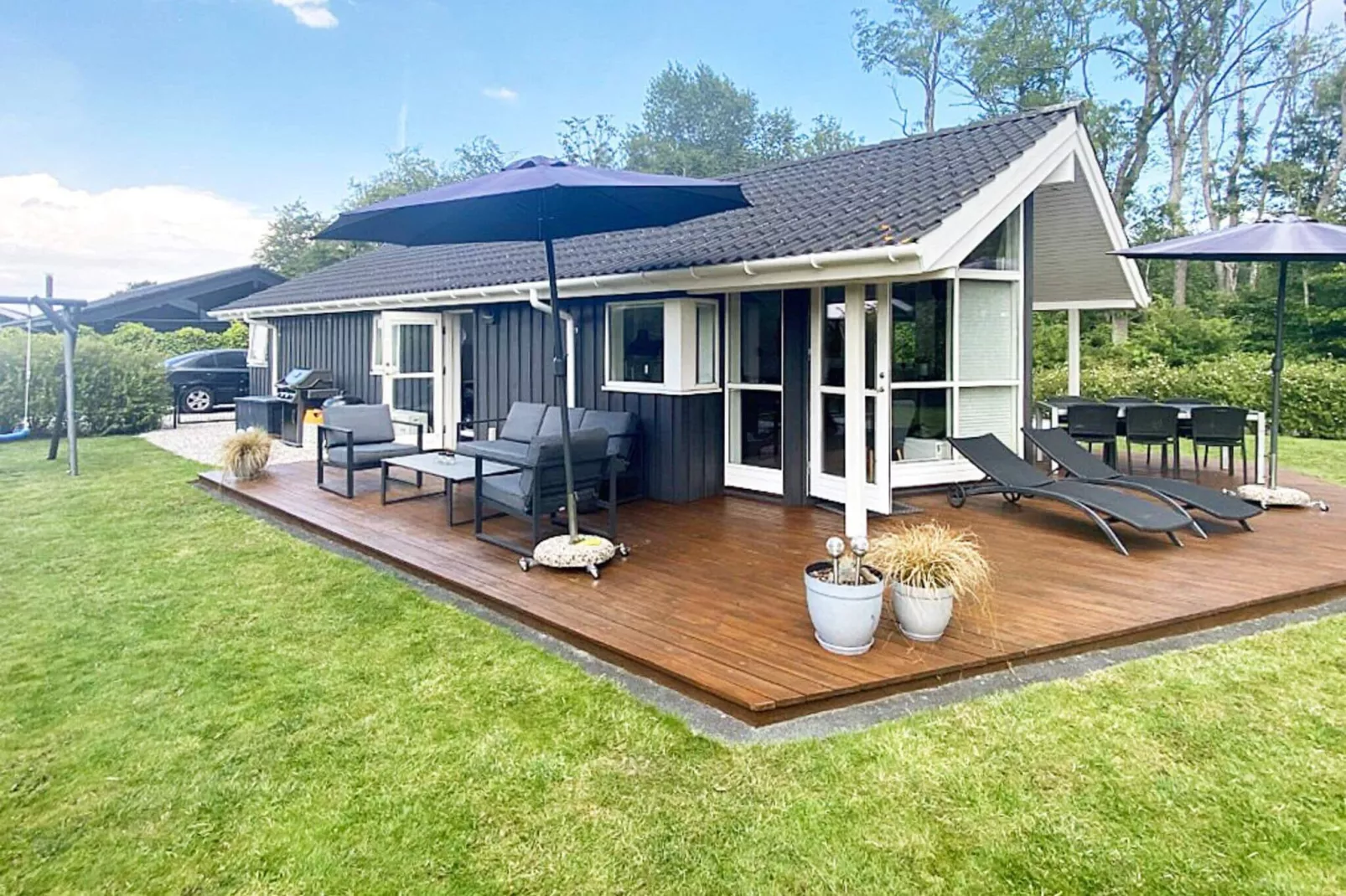 Maison de vacances pour 6 a Juelsminde-By Traum
