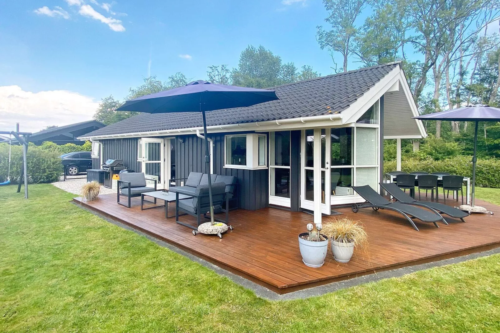 Maison de vacances pour 6 a Juelsminde-By Traum-Extérieur