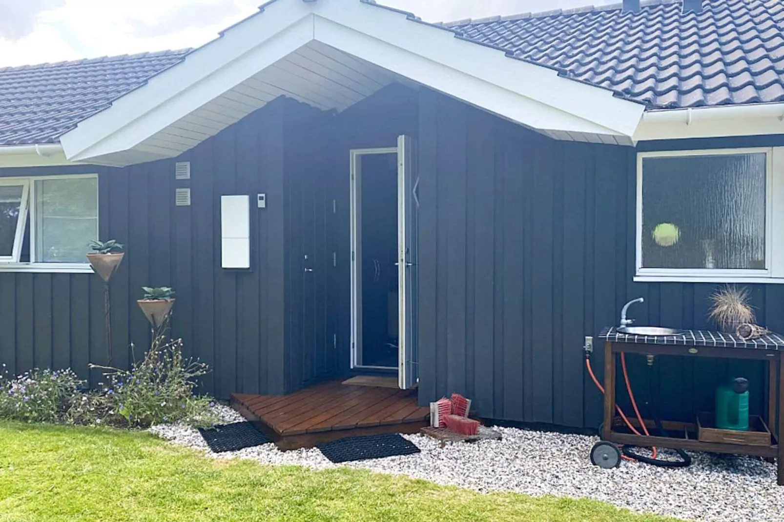 Maison de vacances pour 6 a Juelsminde-By Traum-Extérieur