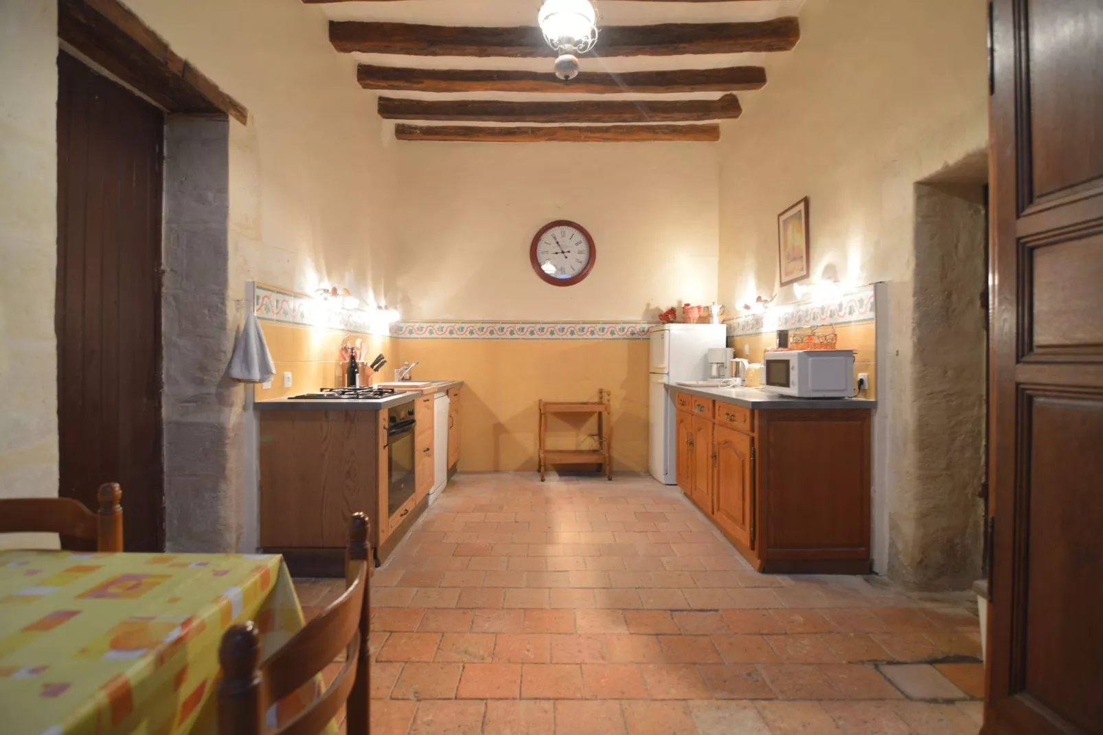 Domaine de Cessigny-Kitchen