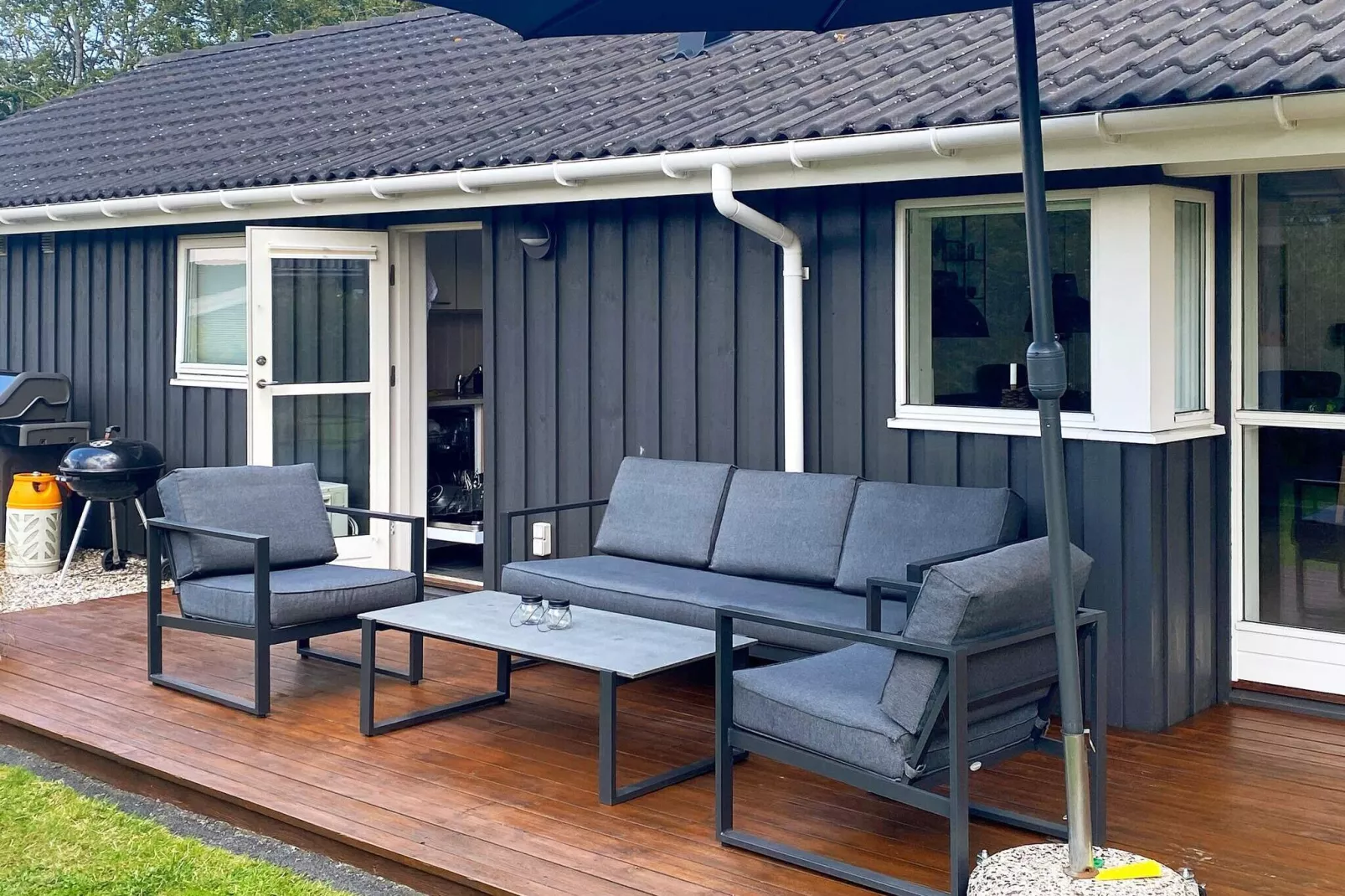 Maison de vacances pour 6 a Juelsminde-By Traum-Extérieur