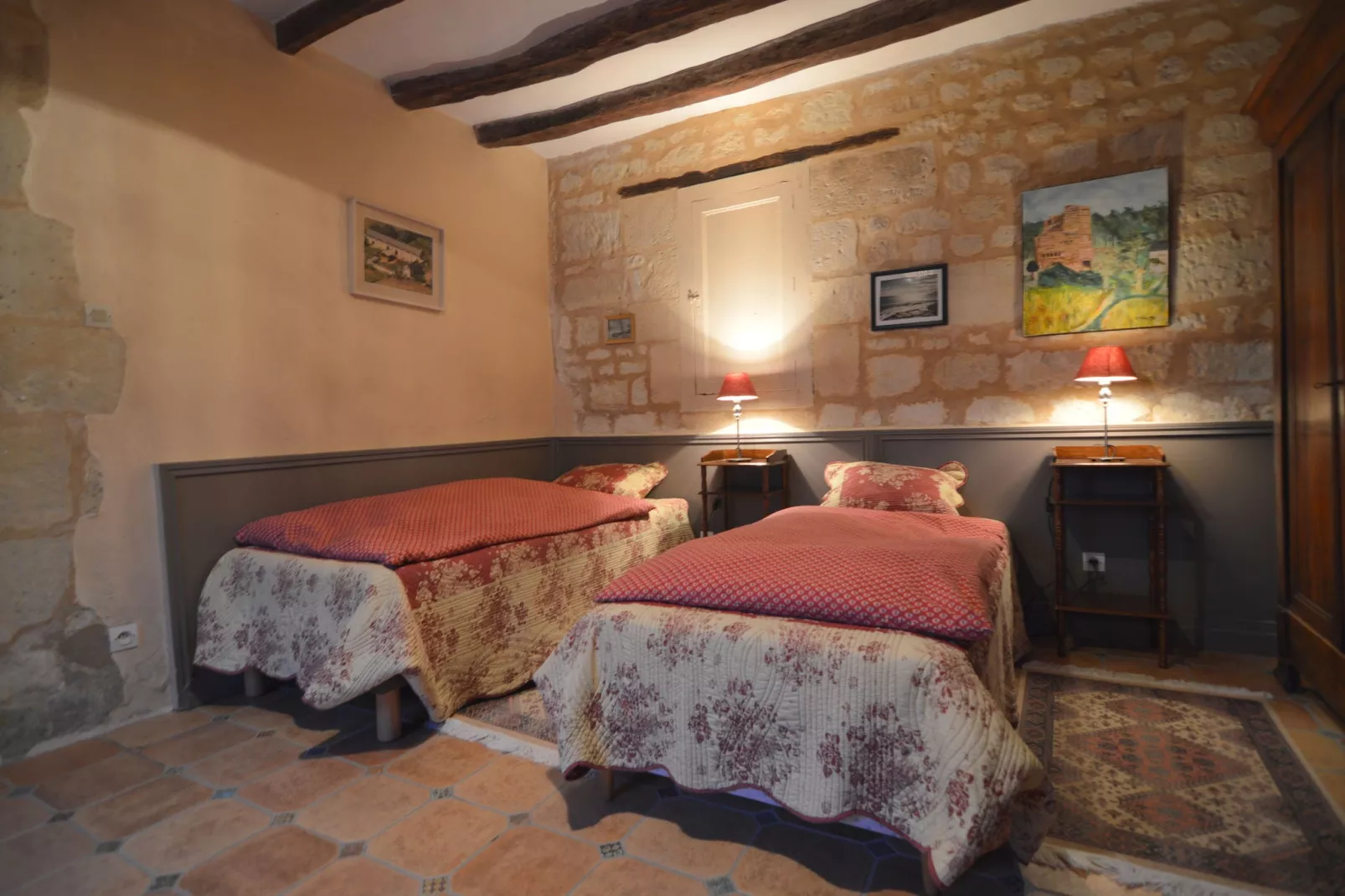 Domaine de Cessigny-Bedroom