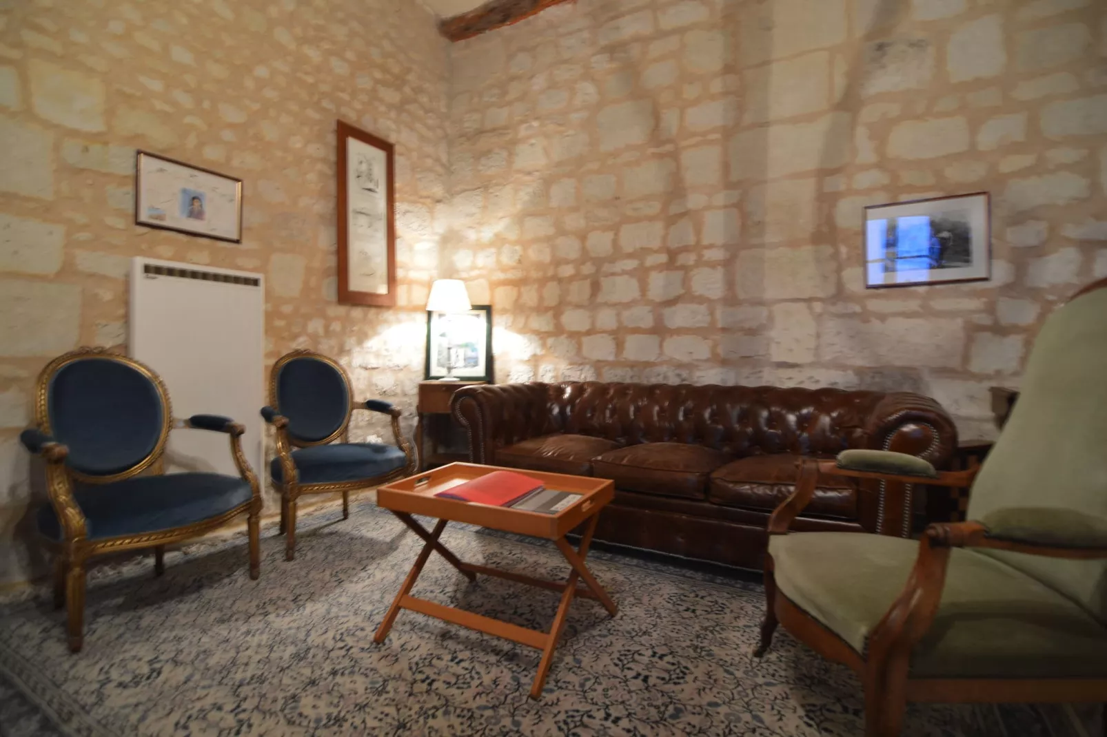 Domaine de Cessigny-Living room