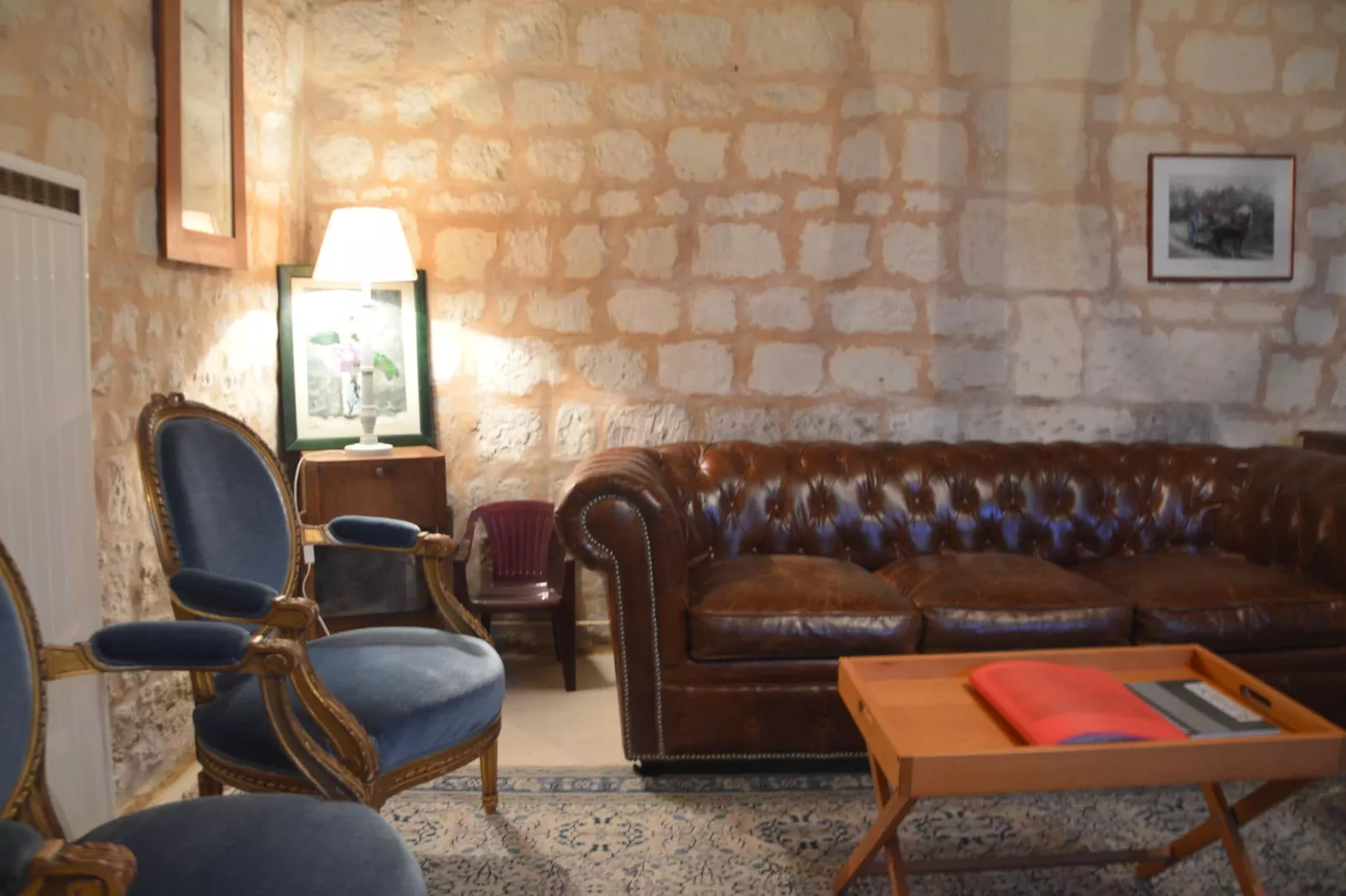 Domaine de Cessigny-Living room