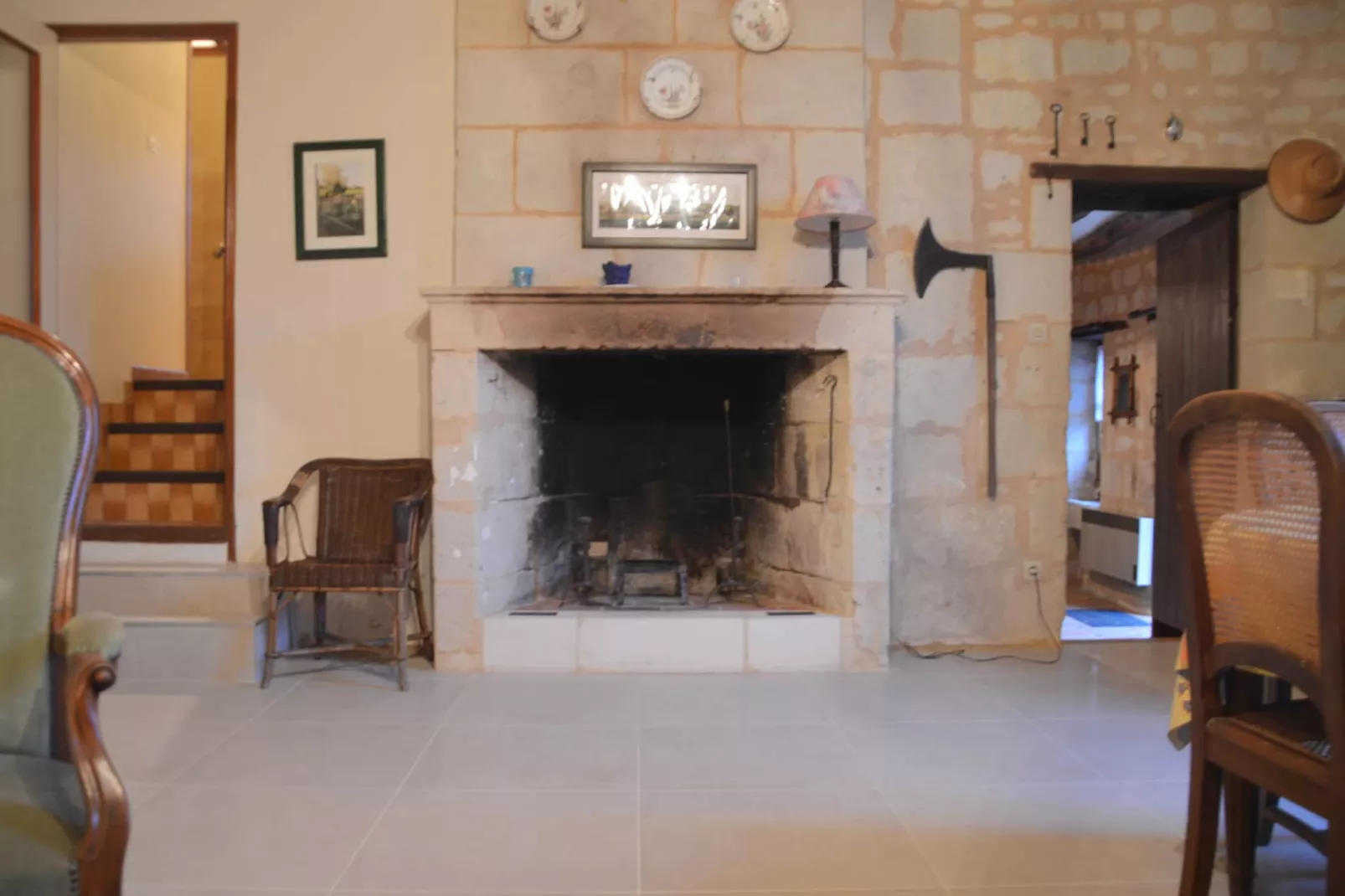 Domaine de Cessigny-Dining room