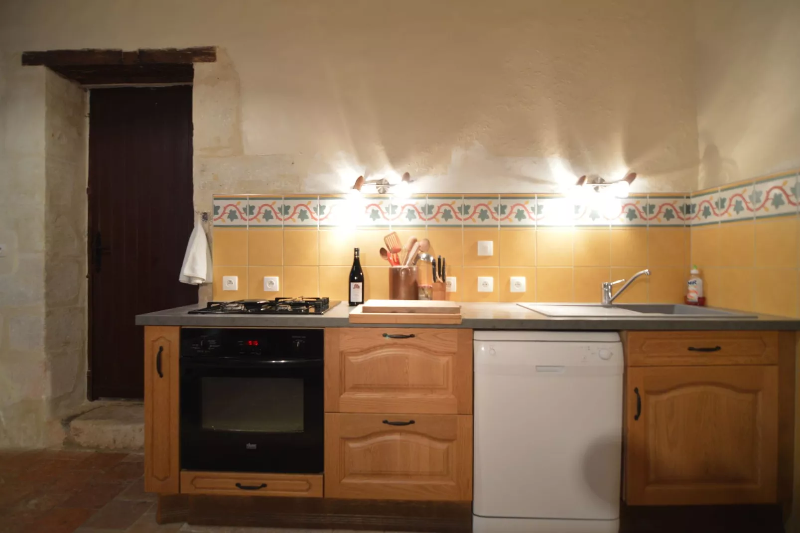 Domaine de Cessigny-Kitchen