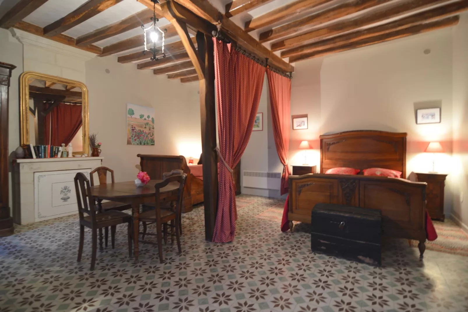 Domaine de Cessigny-Bedroom