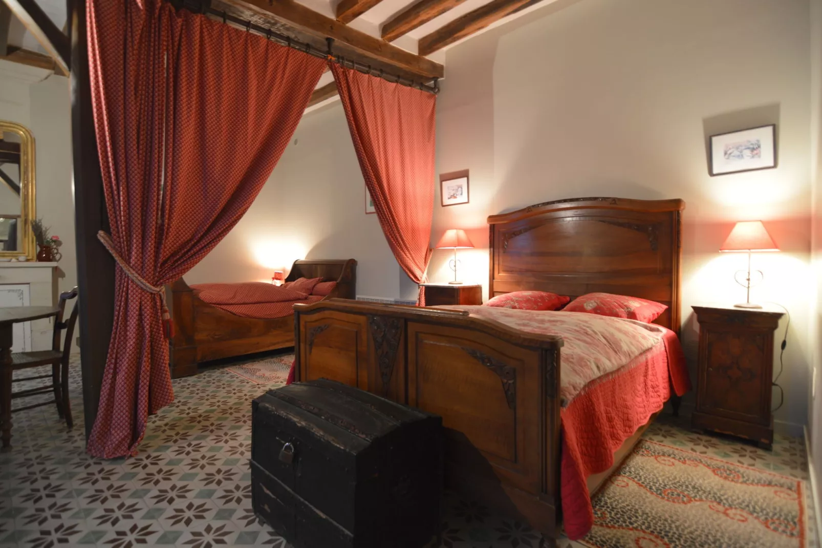 Domaine de Cessigny-Bedroom