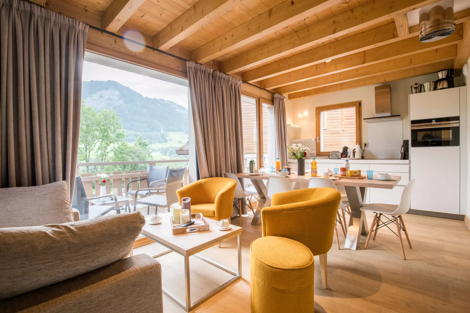 Les Portes de Megève 5-Living room