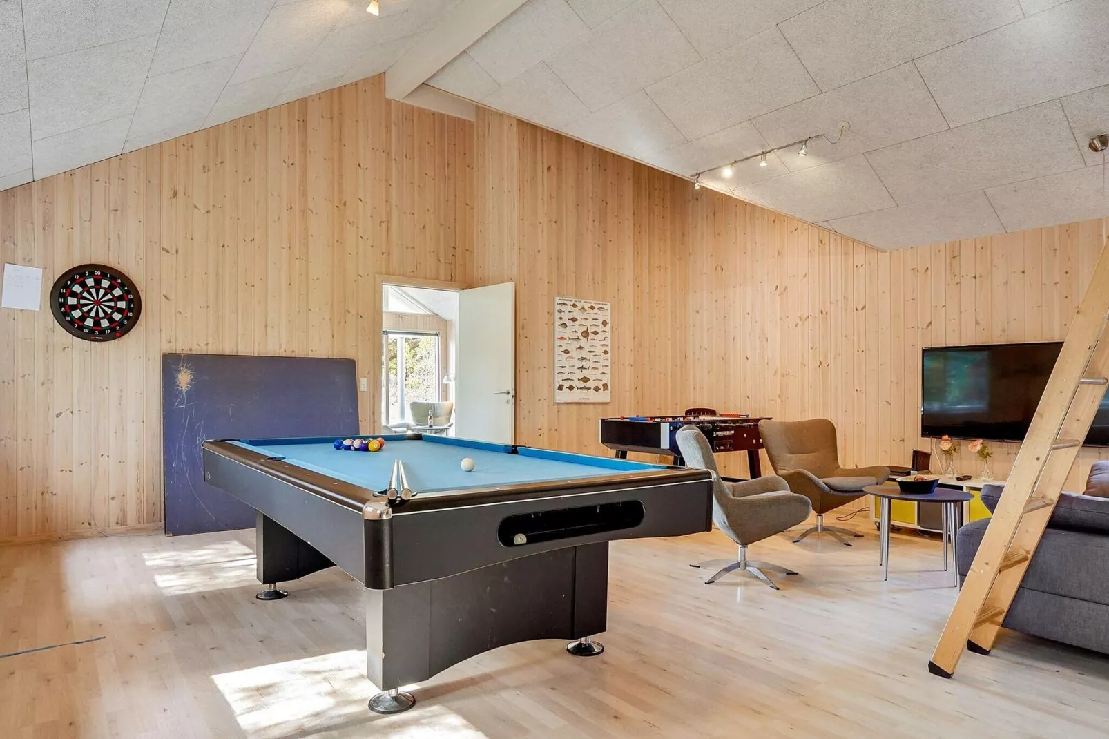 Maison de vacances pour 18 a Blåvand