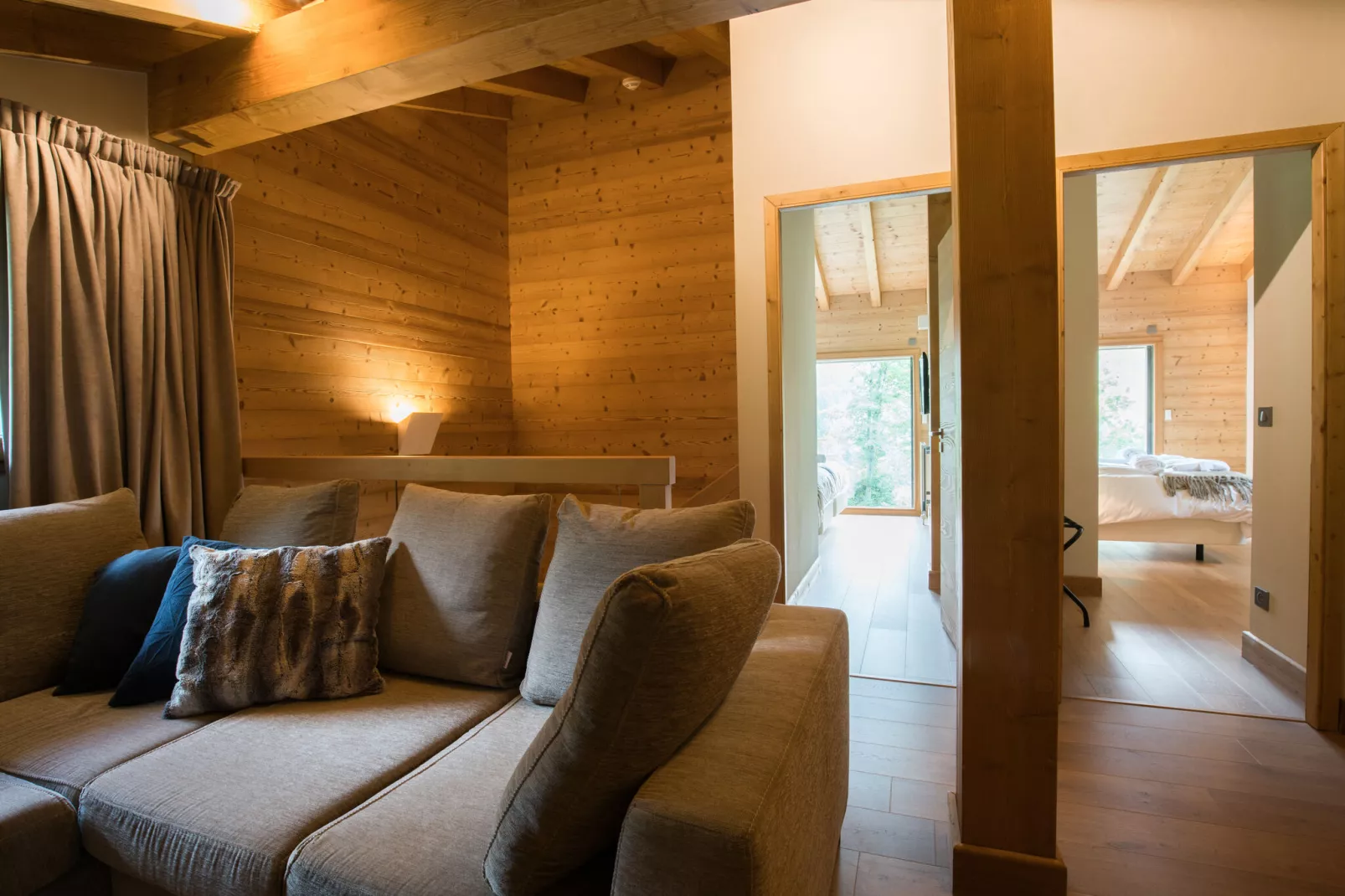 Les Portes de Megève 5-Landing