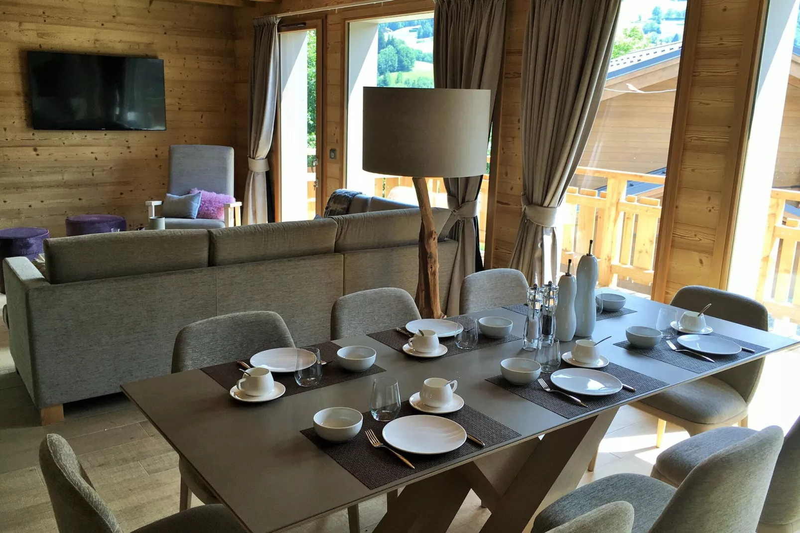 Les Portes de Megève 6-Dining room