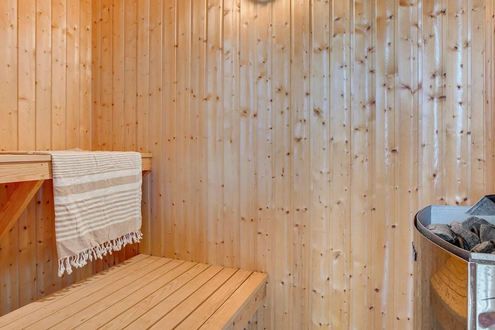 Luxury Retreat in Blavand - By Traum Ferienwohnungen-Sauna