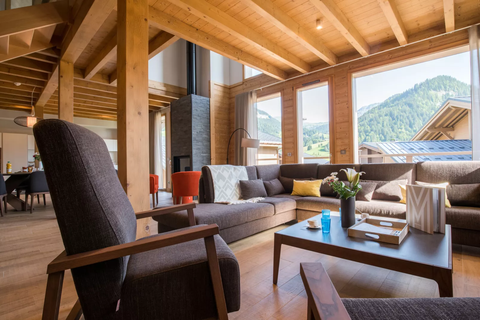 Les Portes de Megève 7-Living room