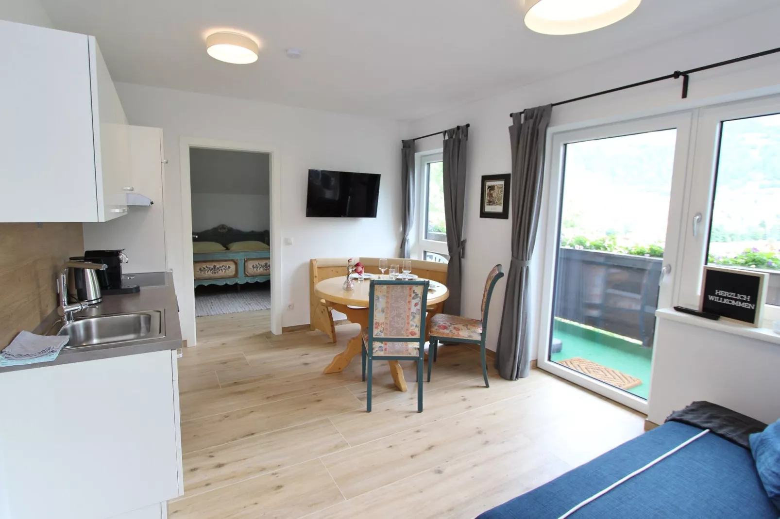 St Michaelblick-Living room