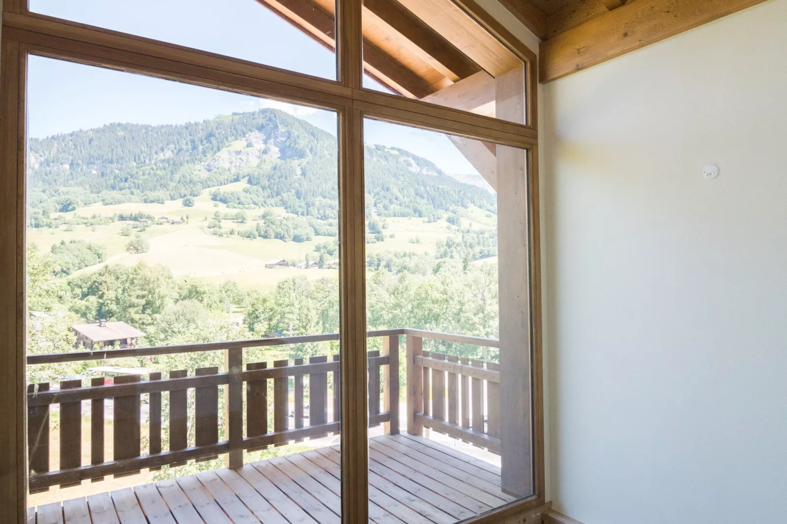Les Portes de Megève 7-View summer