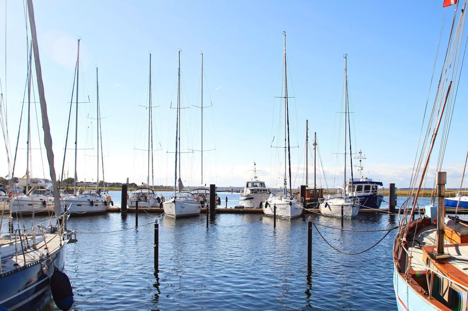 Penthouse apartment at Marina Wendtorf-Water view