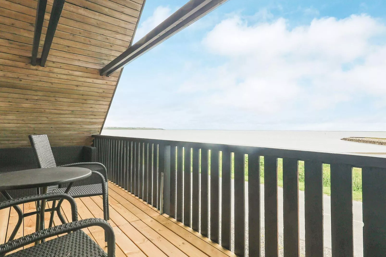 Maison de vacances pour 10 a Vestervig-By Traum-Vue sur l'eau