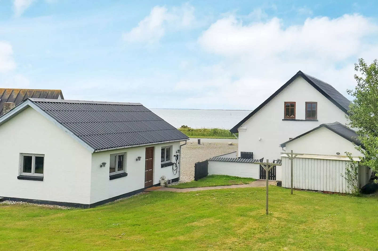 Maison de vacances pour 10 a Vestervig-By Traum-Vue sur l'eau