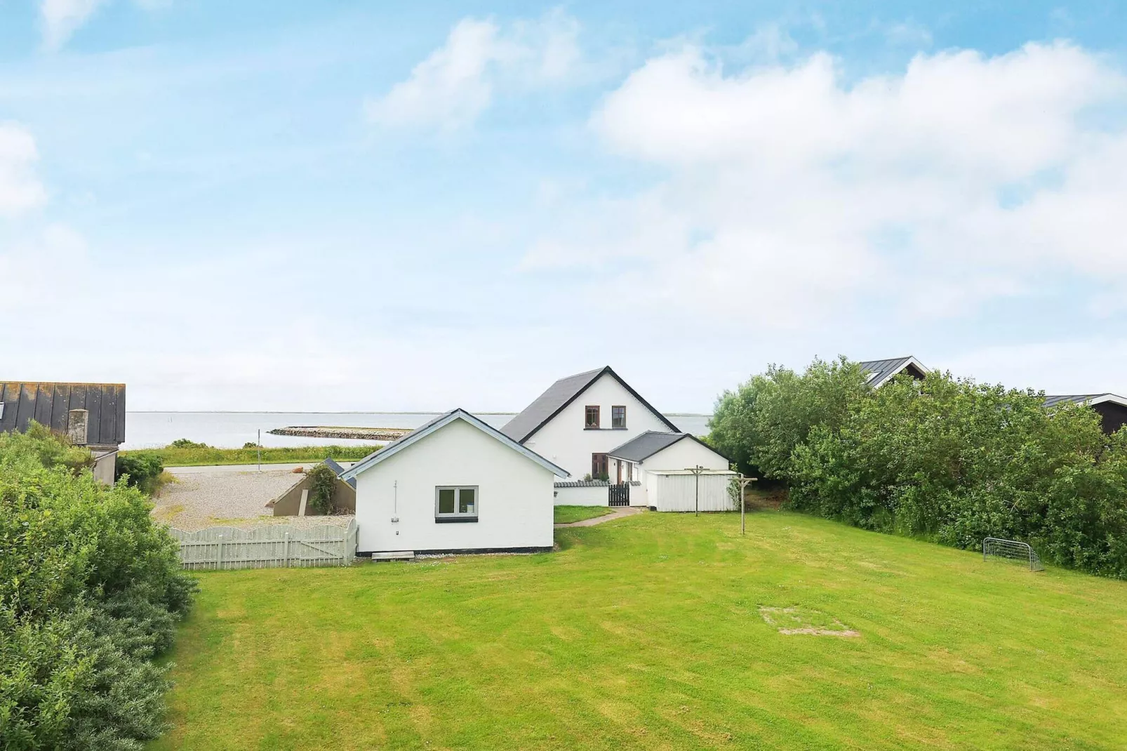 Maison de vacances pour 10 a Vestervig-By Traum-Vue sur l'eau