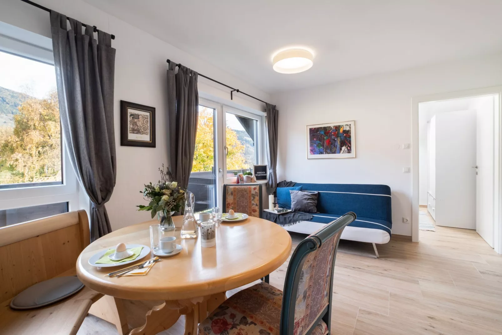 St Michaelblick-Living room