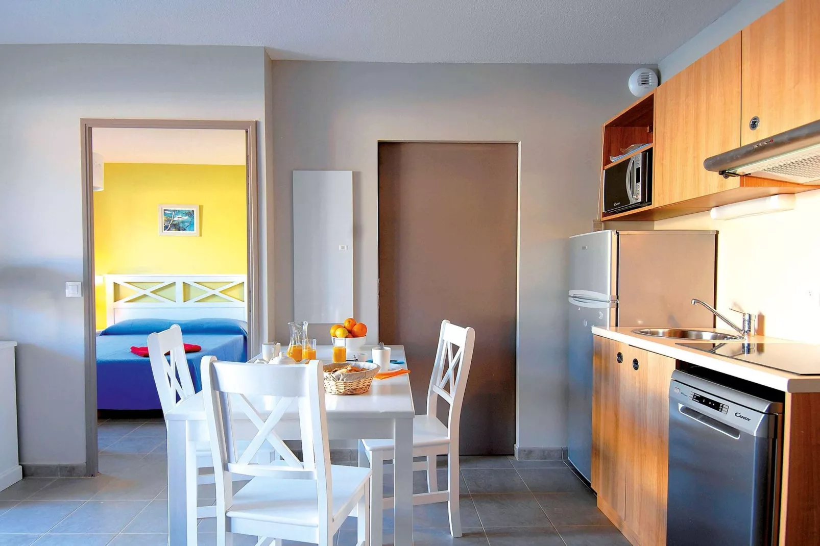 Residence Les Océanides 2-Kitchen